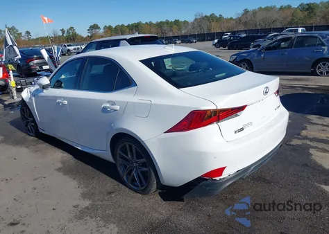 2020 Lexus Is 350 z USA, uszkodzony, nr VIN JTHGZ1B25L5035955